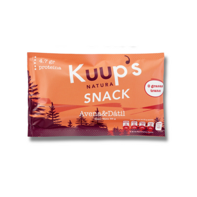 Kuups Barra Snack Avena Datil 50gr