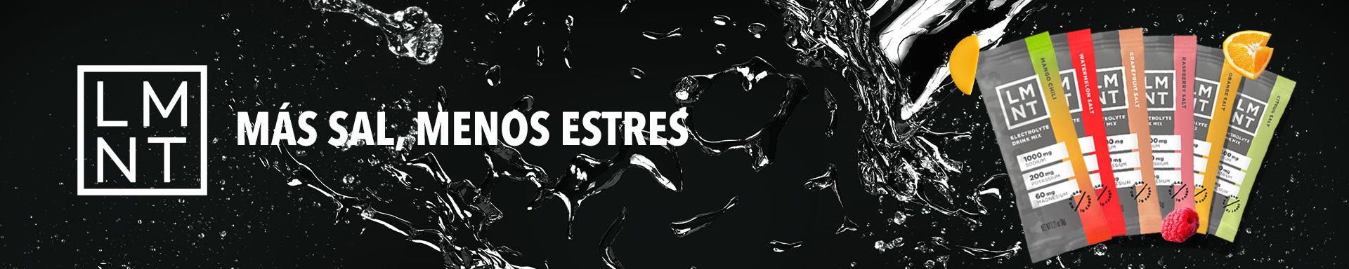 LMNT banner desktop