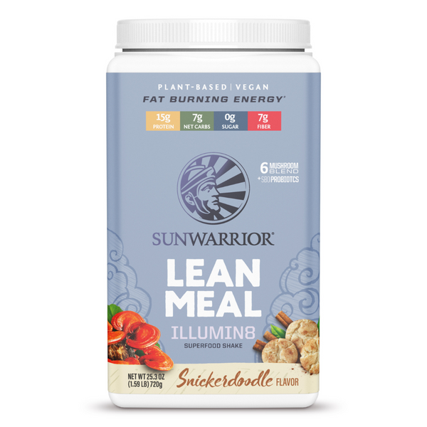 Sunwarrior Lean Meal 720 gr Snickerdoodle