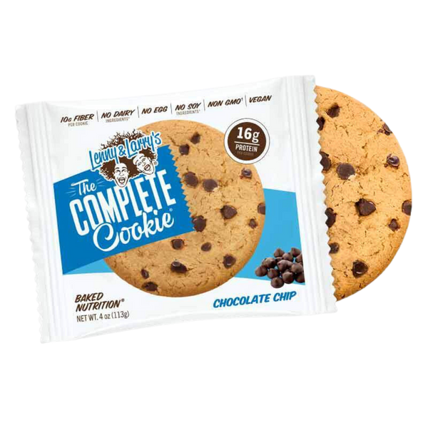 Lenny & Larrys The Complete Cookie Chocolate Chip 113gr c/12 pz