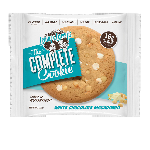 Lenny & Larrys The Complete Cookie White Chocolaty Macadamia 113gr