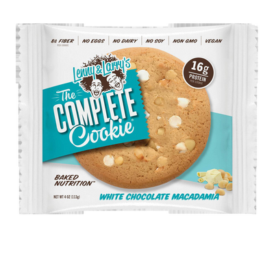 Lenny & Larrys The Complete Cookie White Chocolaty Macadamia 113gr c/12 pz