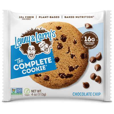 Lenny & Larrys The Complete Cookie Chocolate Chip 113gr
