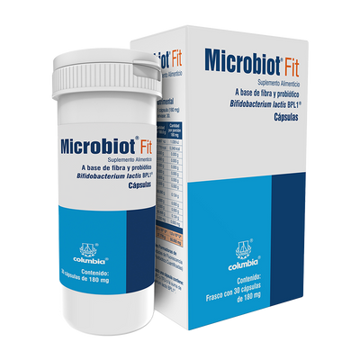 Microbiot Fit 30 cápsulas
