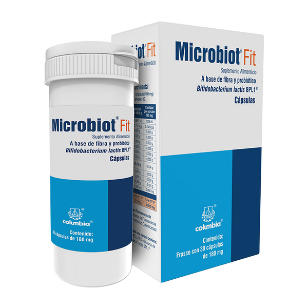 Microbiot Fit 30 cápsulas – Atlesia