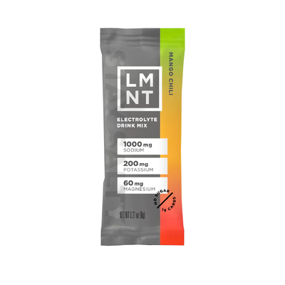 LMNT Electrolyte Drink Mix 6g Mango Chili