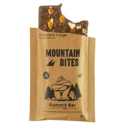 Mountain Bites Summit Bar Chocolate Fudge 55gr