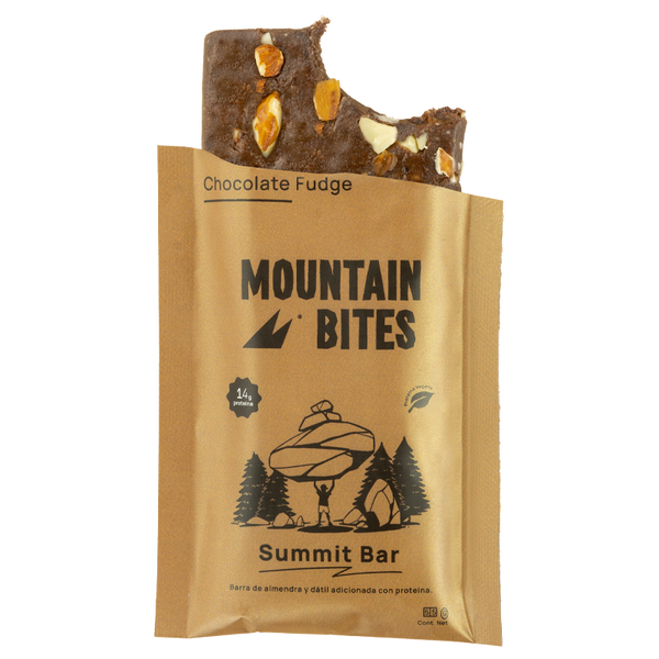 Mountain Bites Summit Bar Chocolate Fudge 55gr