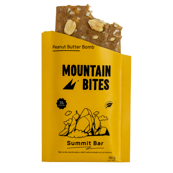 Mountain Bites Summit Bar Peanut Butter Bomb 55gr