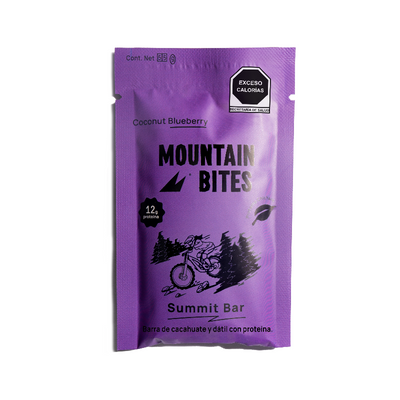 Mountain Bites Summit Bar Coconut Blueberry 55gr