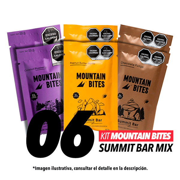 Mountain Bites Summit Bar Mix 55g