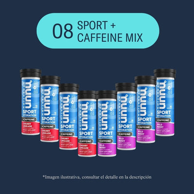Nuun Sport + Caffeine Mix