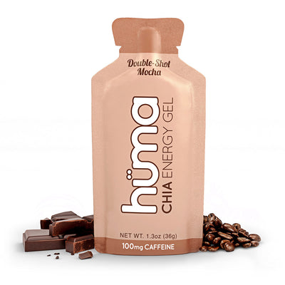 Huma Chia Energy Gel Double Shot Mocha 36gr