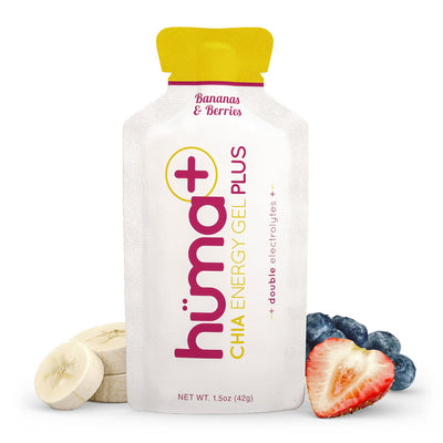 Huma Plus Chia Energy Bananas & Berries 42gr
