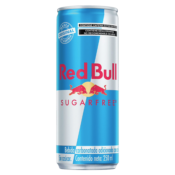 Red Bull Sugar Free 8oz