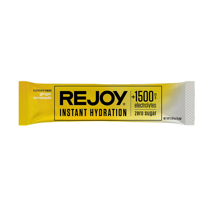 Rejoy Instant Hydration Ginger Lemonade 5.4gr c/10 pz – Atlesia