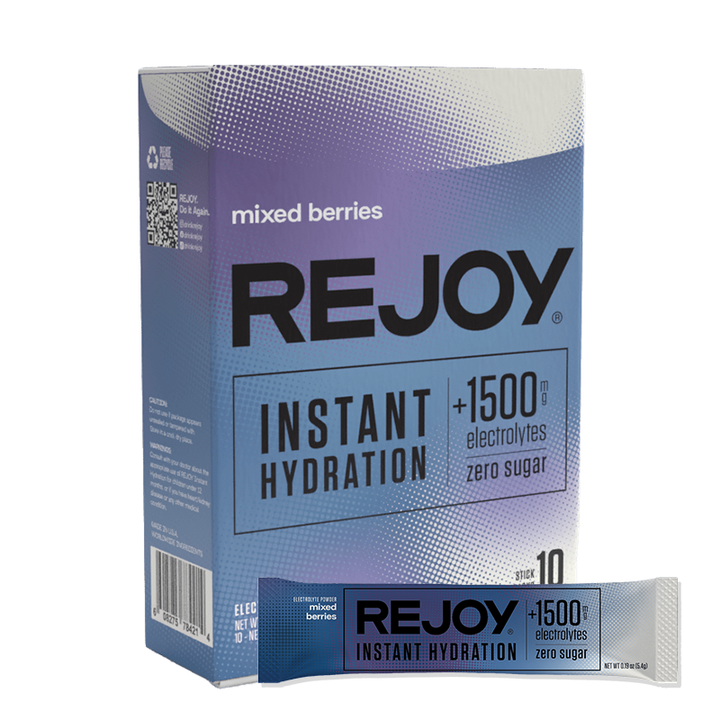 Rejoy Instant Hydration Mixed Berries 5.4gr c/10 pz – Atlesia