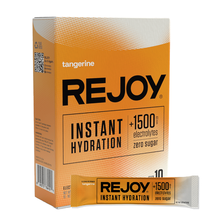 Rejoy Instant Hydration Tangerine 5.4gr c/10 pz – Atlesia