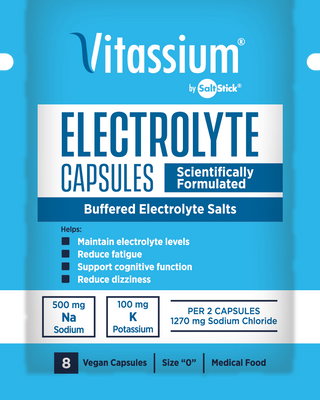 SaltStick Vitassium Caps c/8 pz