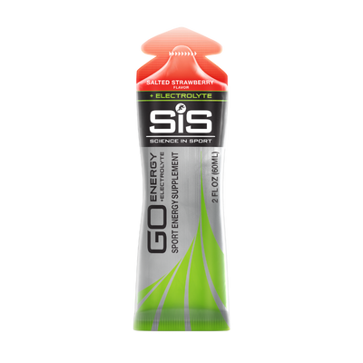 SIS GO Energy Electrolyte Gel Salted Strawberry 60ml