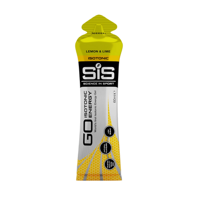 SIS GO Isotonic Gel Lemon & Lime 60ml