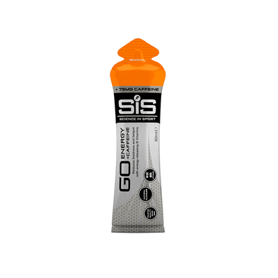 SIS GO Caffeine Gel Orange 60ml