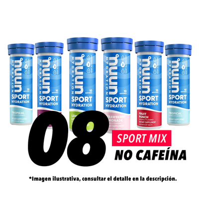 Nuun Sport Mix *sin cafeína