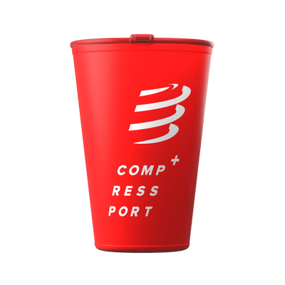 Compressport Fast Cup Red