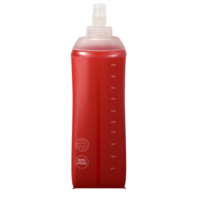 Compressport Ergoflask 500ml + Tube Red