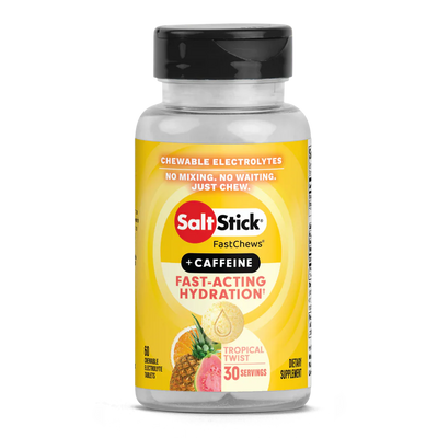 SaltStick FastChews c/60 Tropical Twist + Caffeine