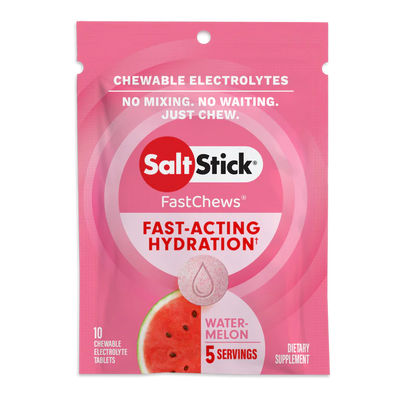 SaltStick FastChews c/10 Watermelon