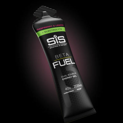 SIS Beta Fuel Gel + Electrolyte 60 ml Raspberry & Lemon c/180