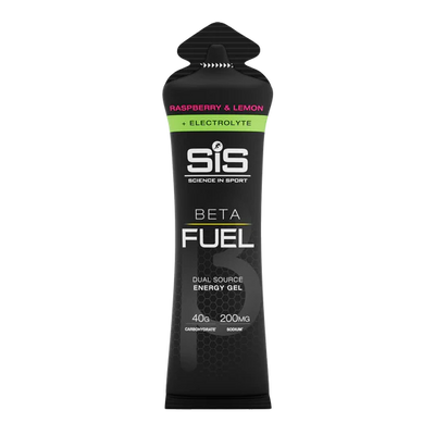 SIS Beta Fuel Gel + Electrolyte 60 ml Raspberry & Lemon