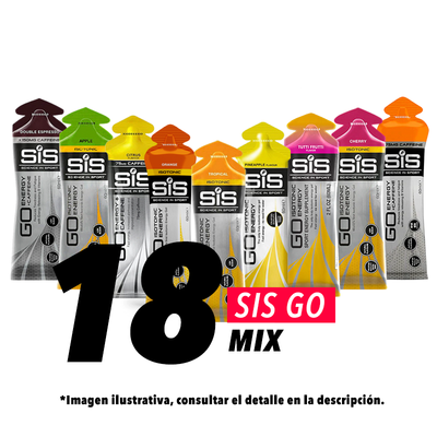 SIS GO Gels Mix