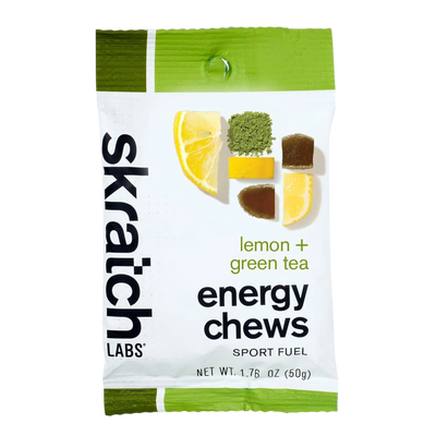 Skratch Labs Energy Chews Matcha Green Tea and Lemons 50gr