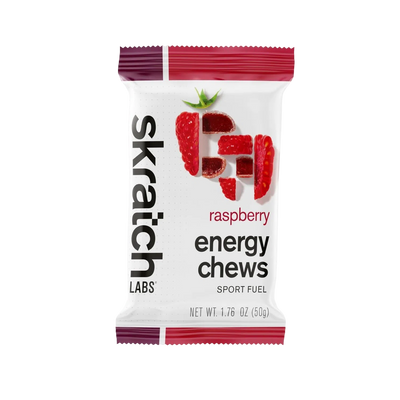 Skratch Labs Energy Chews Raspberry 50gr