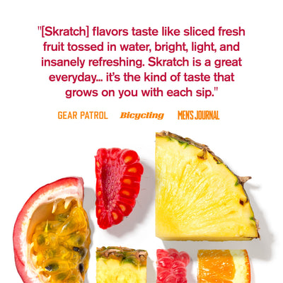 Skratch Labs Hydration Mix Fruit Punch 440gr