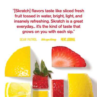 Skratch Labs Hydration Mix Strawberry Lemonade 440gr