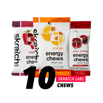 Skratch Labs Energy Chews Mix 50gr c/10 pz