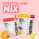 Kit Hidratacion Skratch Labs Strawberry + Fruit Punch 440gr