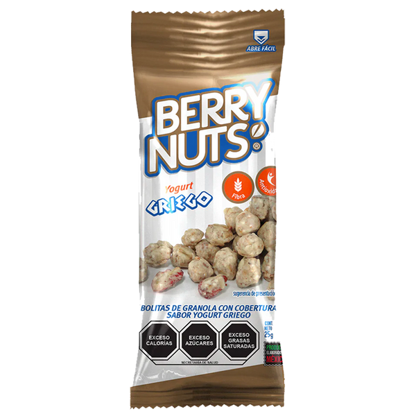 Berry Nuts Yogurt Griego 25gr