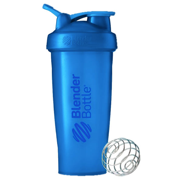 Blender Bottle Clasico Cyan 28oz