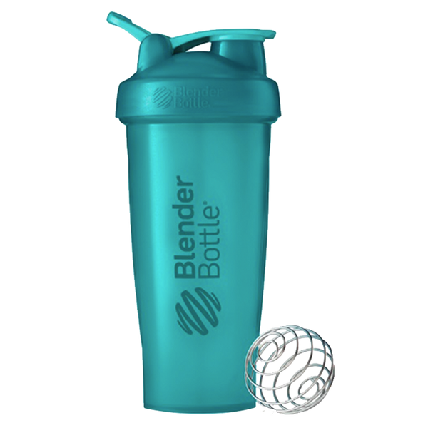 Blender Bottle Clasico Aqua 28oz