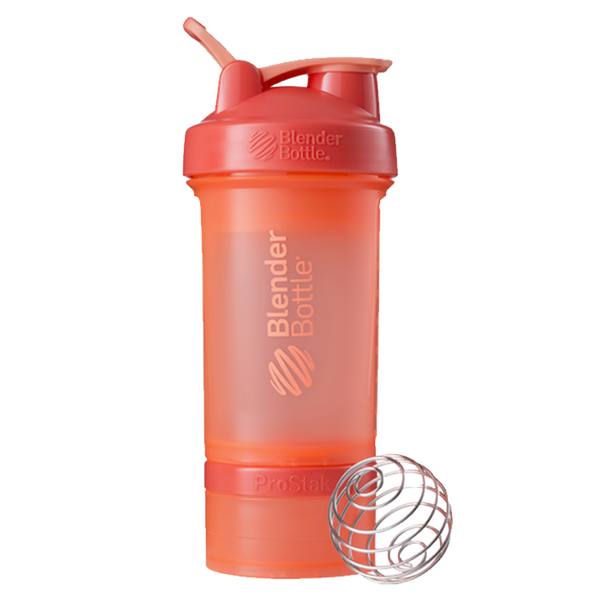 Blender Bottle Prostak Coral 22oz