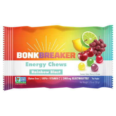 Bonk Breaker Energy Chews 50gr Rainbow Blast