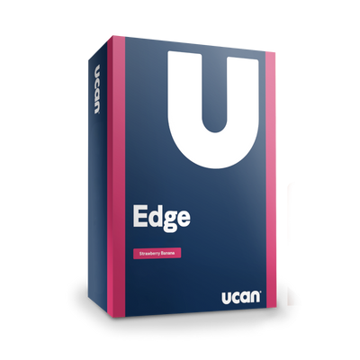 UCAN Edge Gel 53gr Fresa c/12 pz