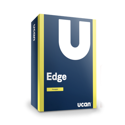 UCAN Edge Gel 53gr Piña c/12 pz