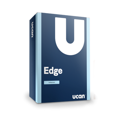 UCAN Edge Gel 53gr Sin Sabor c/12 pz