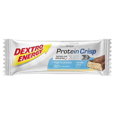 Dextro Energy Protein Crisp Vanilla-Coco 50gr