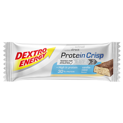 Dextro Energy Protein Crisp Vanilla-Coco 50gr c/24 pz